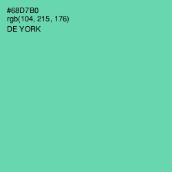 #68D7B0 - De York Color Image